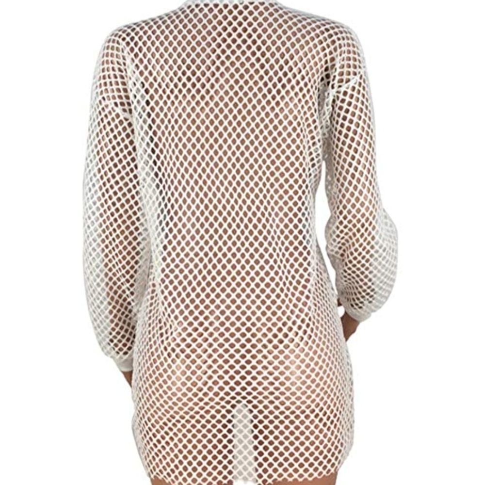 Fishnet Top NWOT - Picture 4 of 4